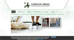 Desktop Screenshot of limpiezasadame.com